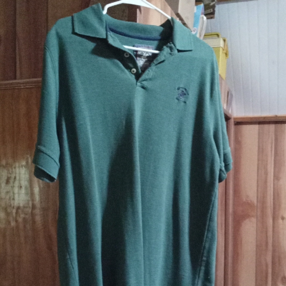 Beverly Hills Polo Club Dark Green Men's Polo Shirt